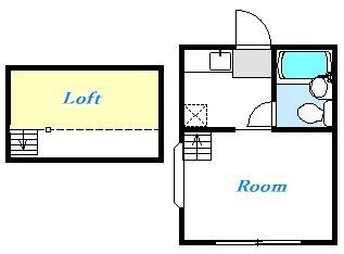 船子ハイツ 間取り