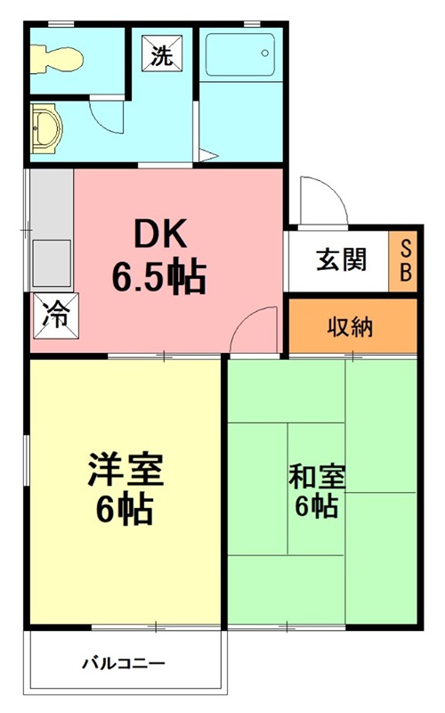 神奈川県茅ヶ崎市赤松町 間取り
