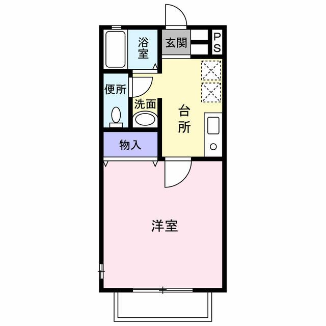 ステュディオ２１ 間取り