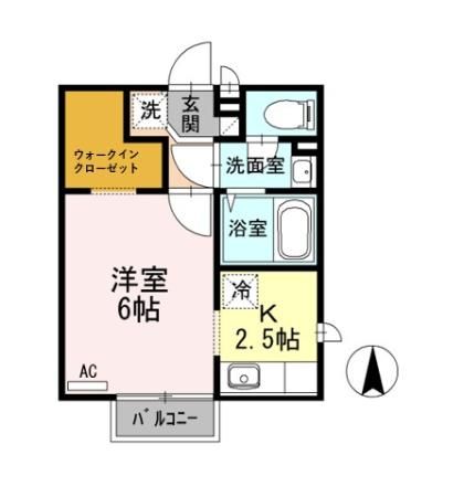 アークグレイス 間取り