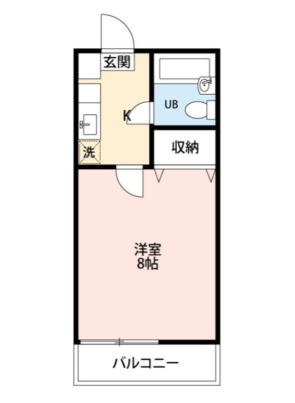 エスポワール弐番館 間取り