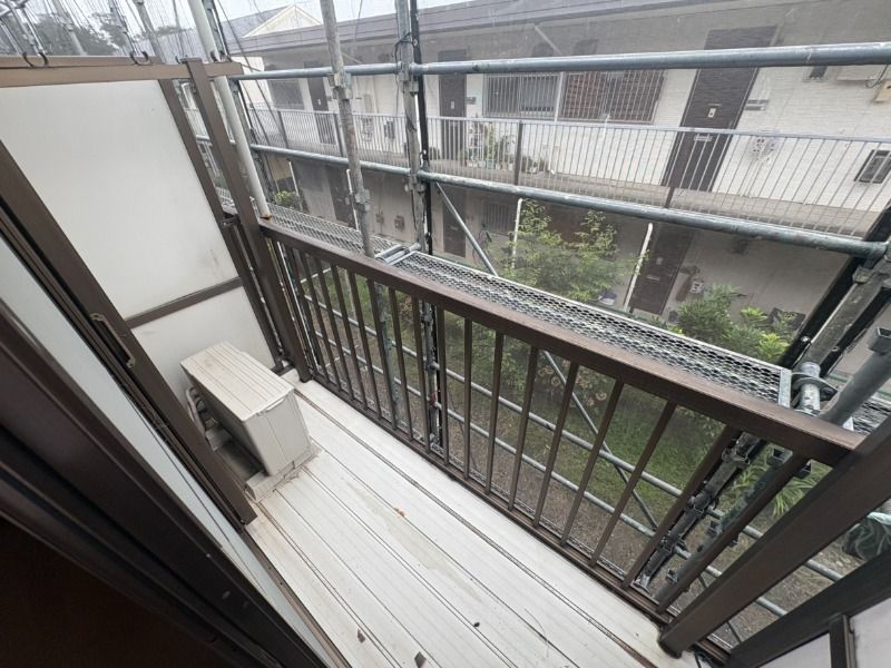 エスポワール弐番館 ベランダ