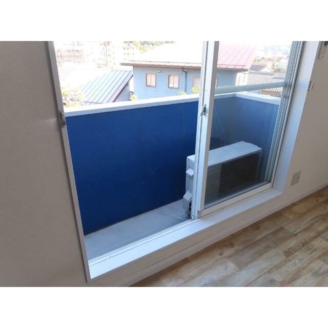 ラルーチェ ベランダ