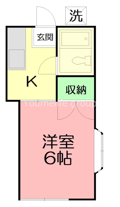 第3光丸荘 間取り