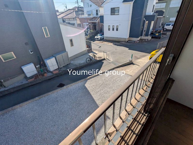 第3光丸荘 ベランダ