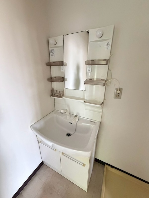 Kハイム壱番館 洗面所