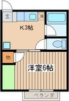 神奈川県秦野市今泉 間取り