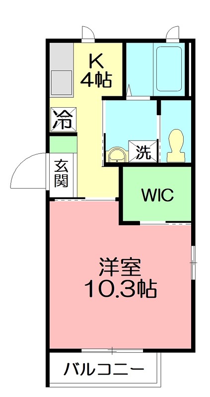 神奈川県藤沢市本鵠沼４丁目 間取り