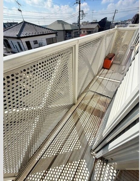 神奈川県大和市福田３丁目 ベランダ