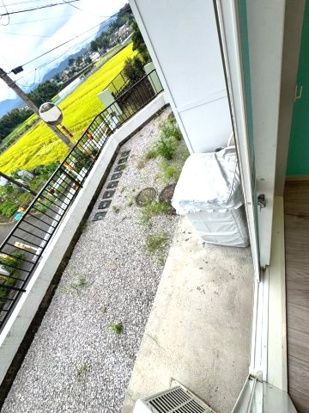 神奈川県厚木市及川２丁目 ベランダ