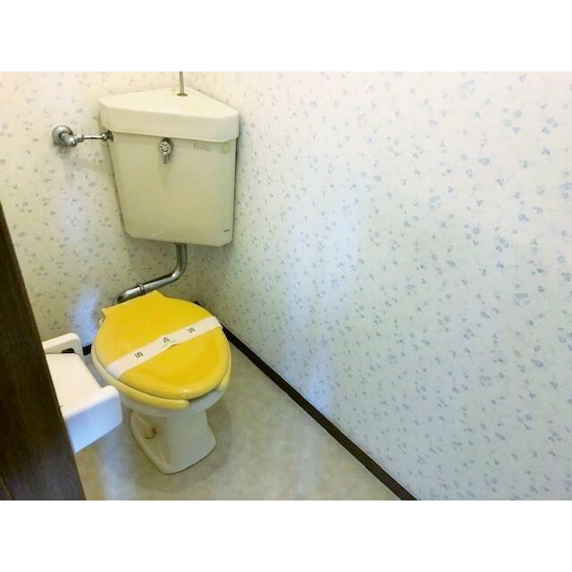 仲居ハイツ１ トイレ