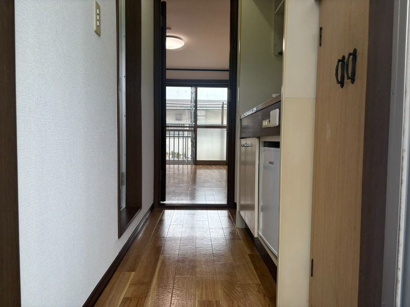 エスポワール弐番館 玄関