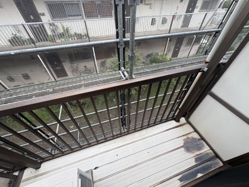 エスポワール弐番館 ベランダ
