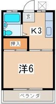 神奈川県藤沢市亀井野 間取り