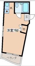 ファーストパレス厚木 間取り