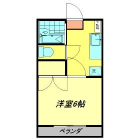 ハイツタクミ 間取り