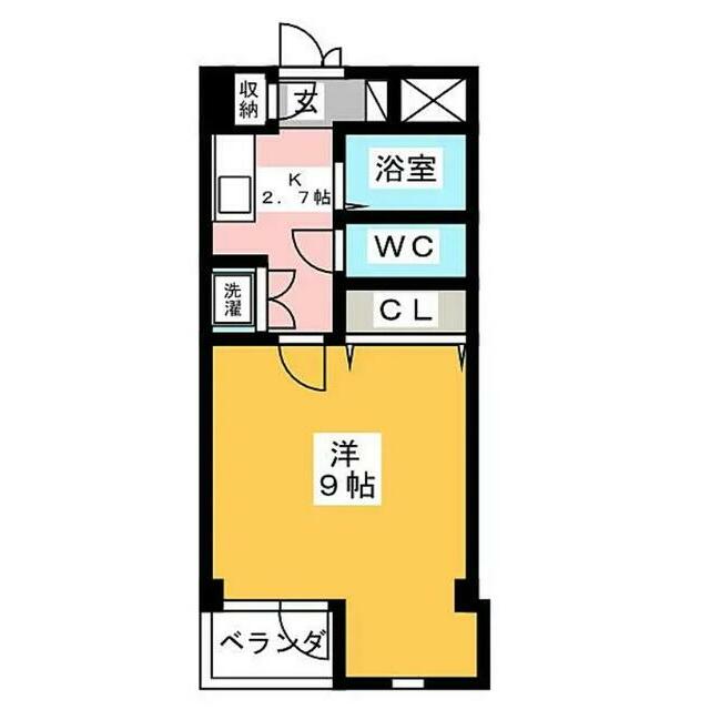 アルビオンシティ厚木関口 間取り