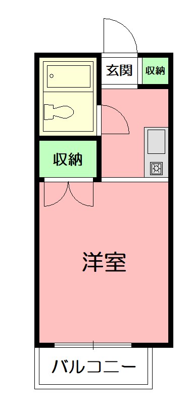 パークビル 間取り