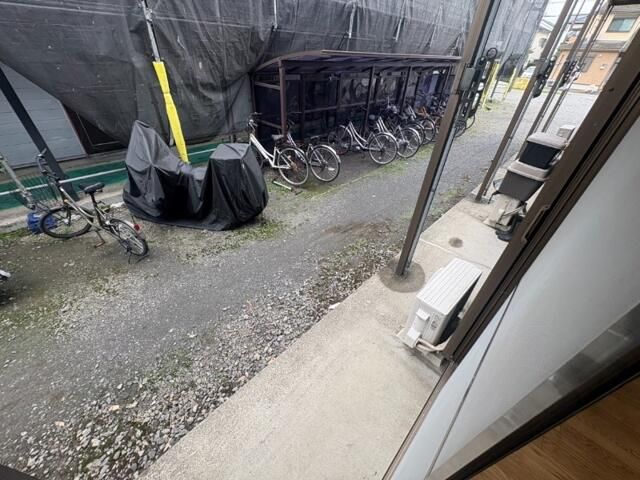 エスポワール壱番館 ベランダ
