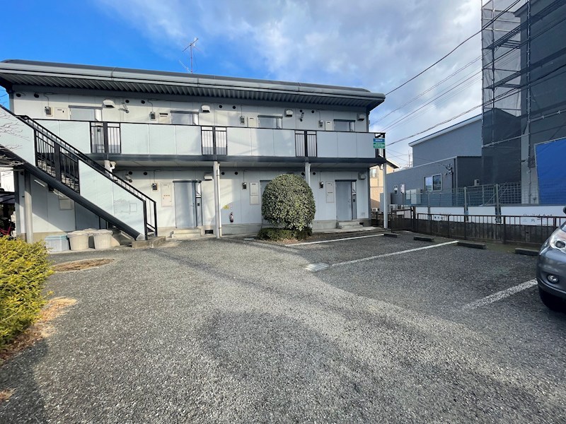 メルベーユ1 駐車場
