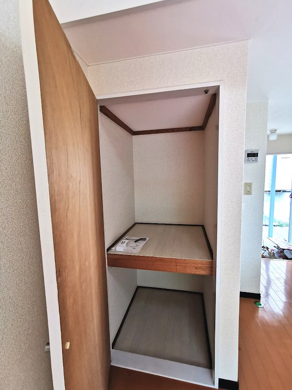 さくらハイツ温水 収納