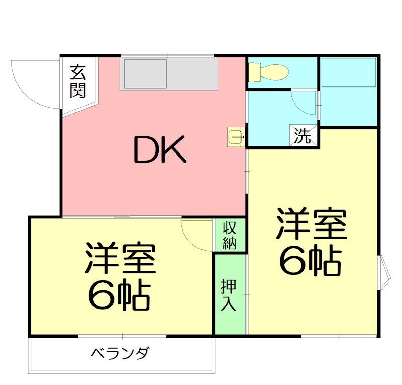 タウニィアルファ 間取り