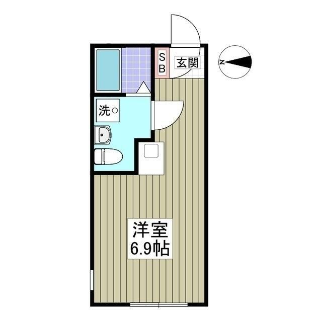 ハイドパーク本厚木 間取り
