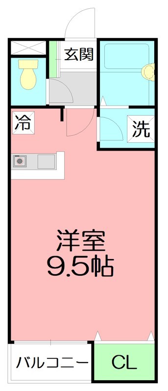 ポスト＆ビーム木の家Ｂ 間取り