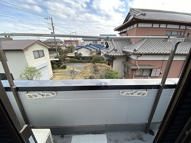 キャッスルＫ ベランダ