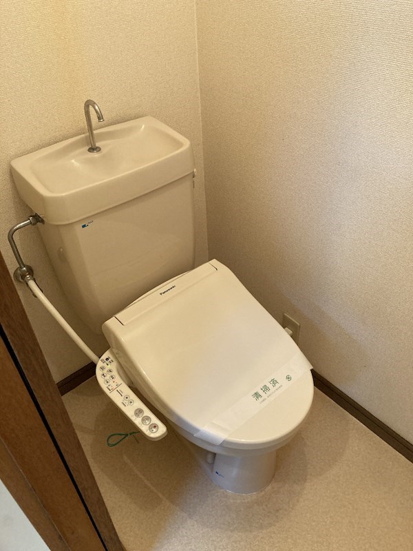 第二コーポミカ  トイレ