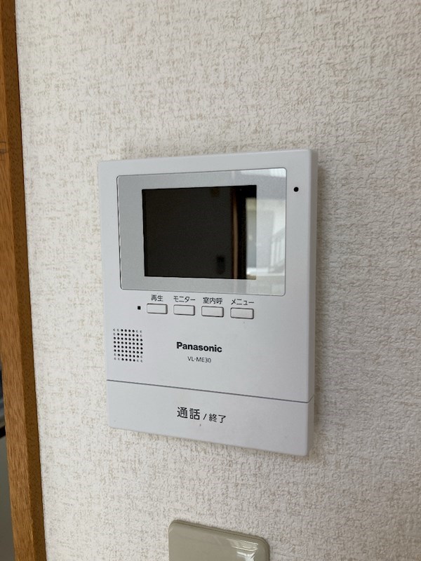 第二コーポミカ  セキュリティ