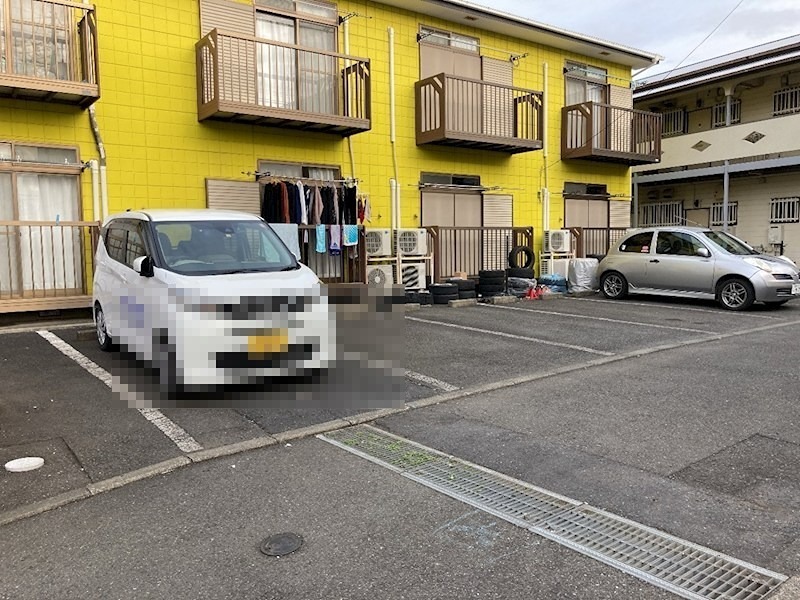 第二コーポミカ  駐車場