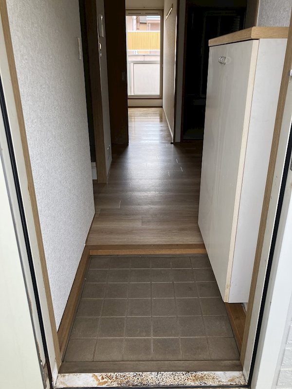 ベルヴィル大磯 玄関