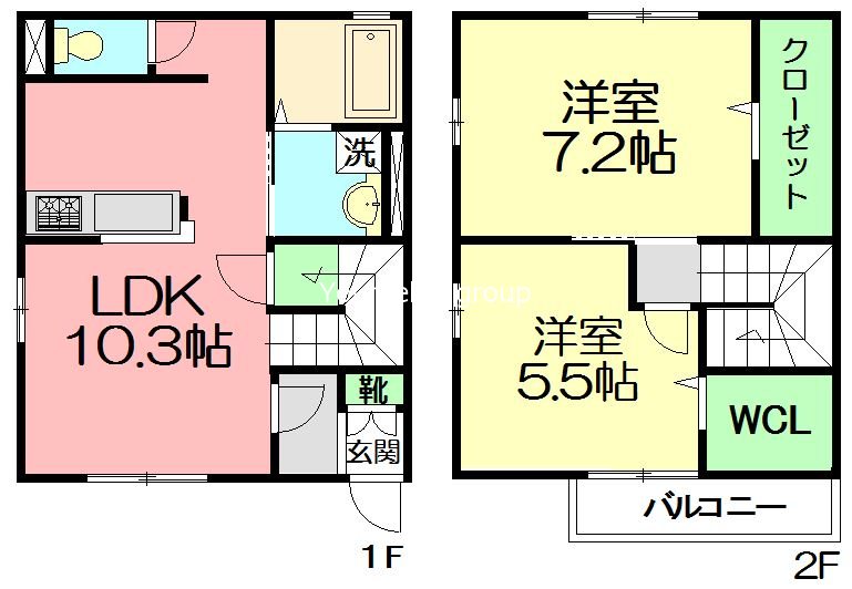 Solatio 間取り