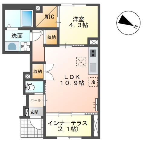 ジェメリ湘南 間取り