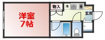 プラージュ湘南 間取り