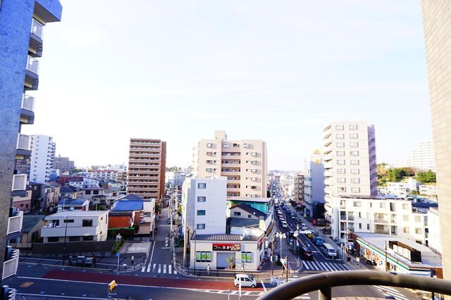 プラージュ湘南 眺望