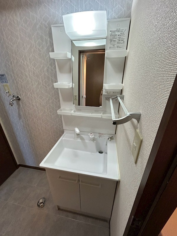 タウンコートＡ 洗面所