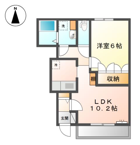 エクセル湘南 間取り