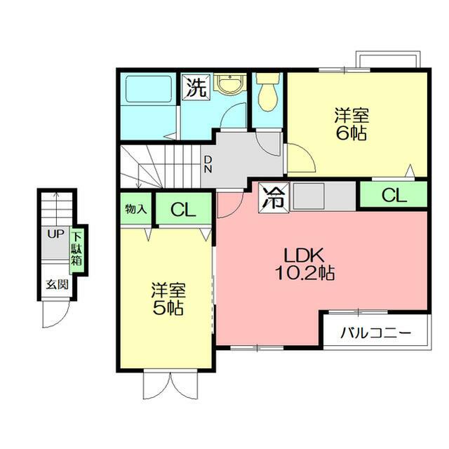 アクティブⅤ 間取り