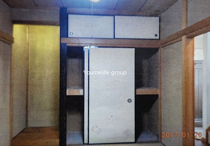 秦野市新町戸建 収納