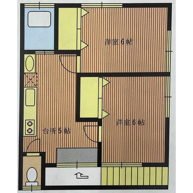 神奈川県横浜市戸塚区深谷町 間取り