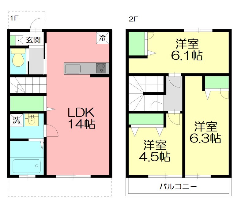 シャテロ 間取り