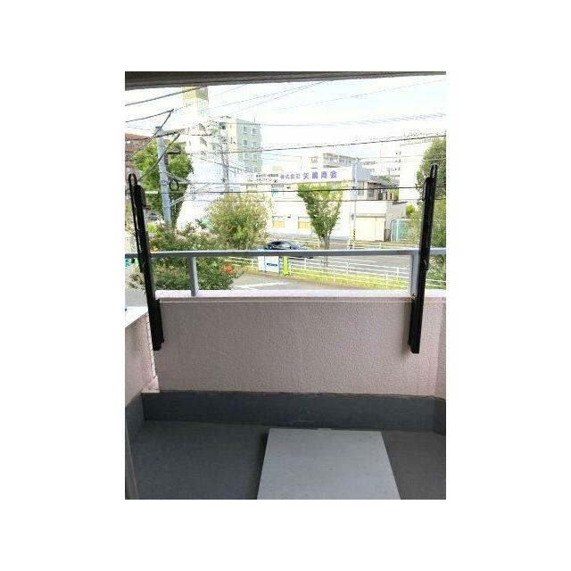 神奈川県平塚市立野町 ベランダ