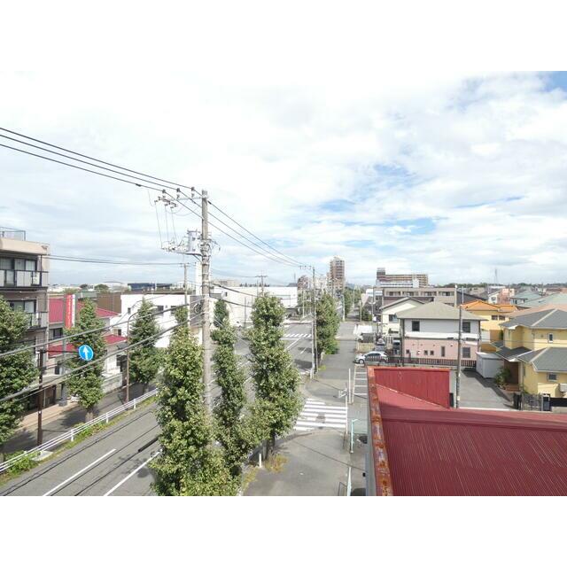 神奈川県平塚市老松町 眺望
