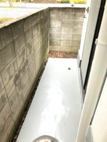 神奈川県平塚市東真土４丁目 ベランダ