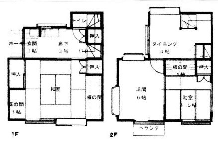 前川貸家399 間取り
