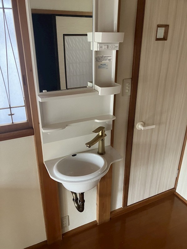 前川貸家399 洗面所