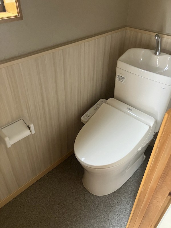前川貸家399 トイレ