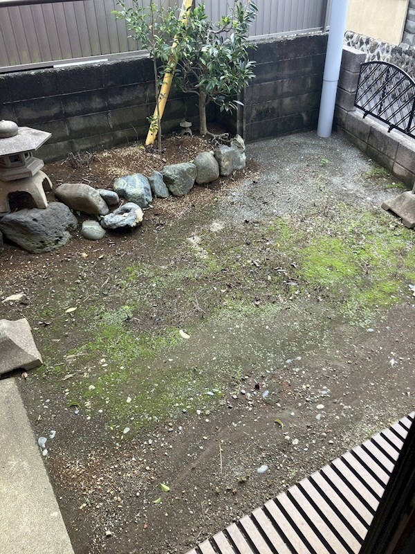 前川貸家399 庭